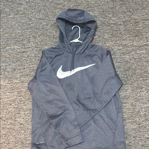 Nike Dry-Fit hoodie.